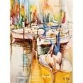 thumbnail image 1 of Sailboats And Pelicans Flag Garden Size, 1 of 1