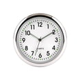 thumbnail image 2 of 4 Inch Dashboard Fluorescent Clock - Mini Car Clock - Attaches To The Dashboard Of Car Or Truck And Has Mini Car Clock ., 2 of 5