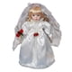 thumbnail image 5 of Muñeca de porcelana para boda, figura de cerámica coleccionable, decoración del hogar, adorno de escritorio Blanco, 5 of 9