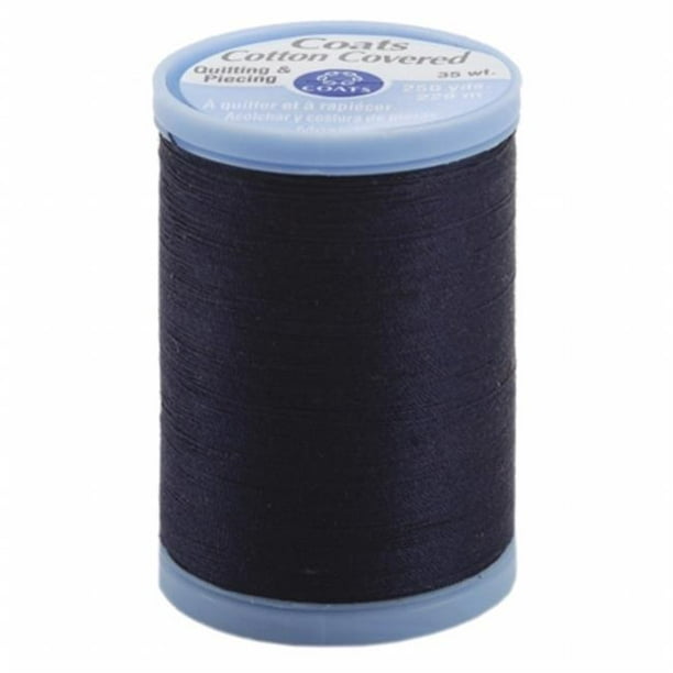 COATS & CLARK Cotton Covered Quilting and Piecing Thread, 250Yard