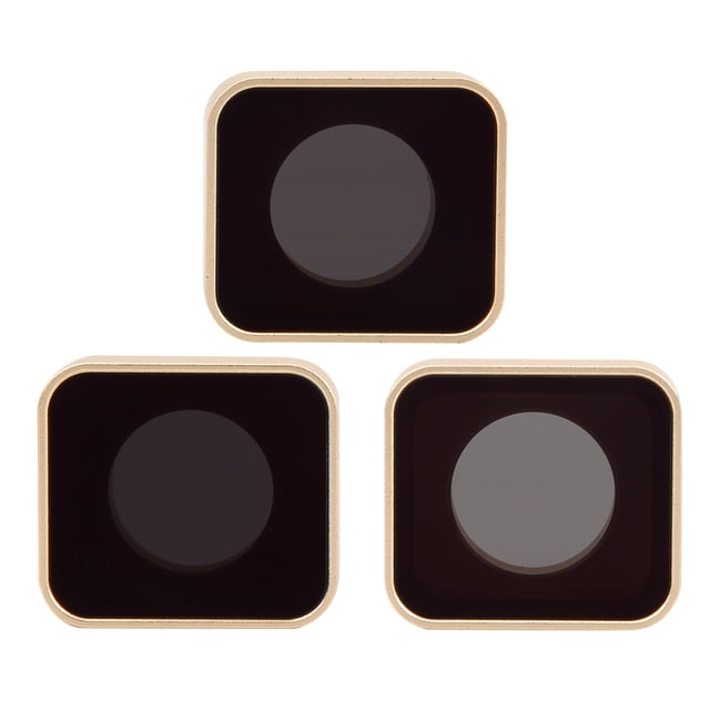 Filtro de lente Jadeshay Filtro N de buceo para GOPRO5/6/7 Modelo ND8 ND16 ND32