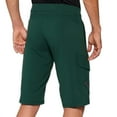 thumbnail image 2 of 100 Percent 40029-00015 Ridecamp Shorts, Forest Green - Size 30, 2 of 2