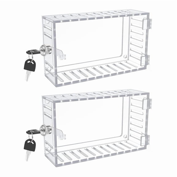 Thermostat Guard Air Conditioning Thermostat Lock Box Thermostat Cover Lockable Air Conditioning Control Panel Cover