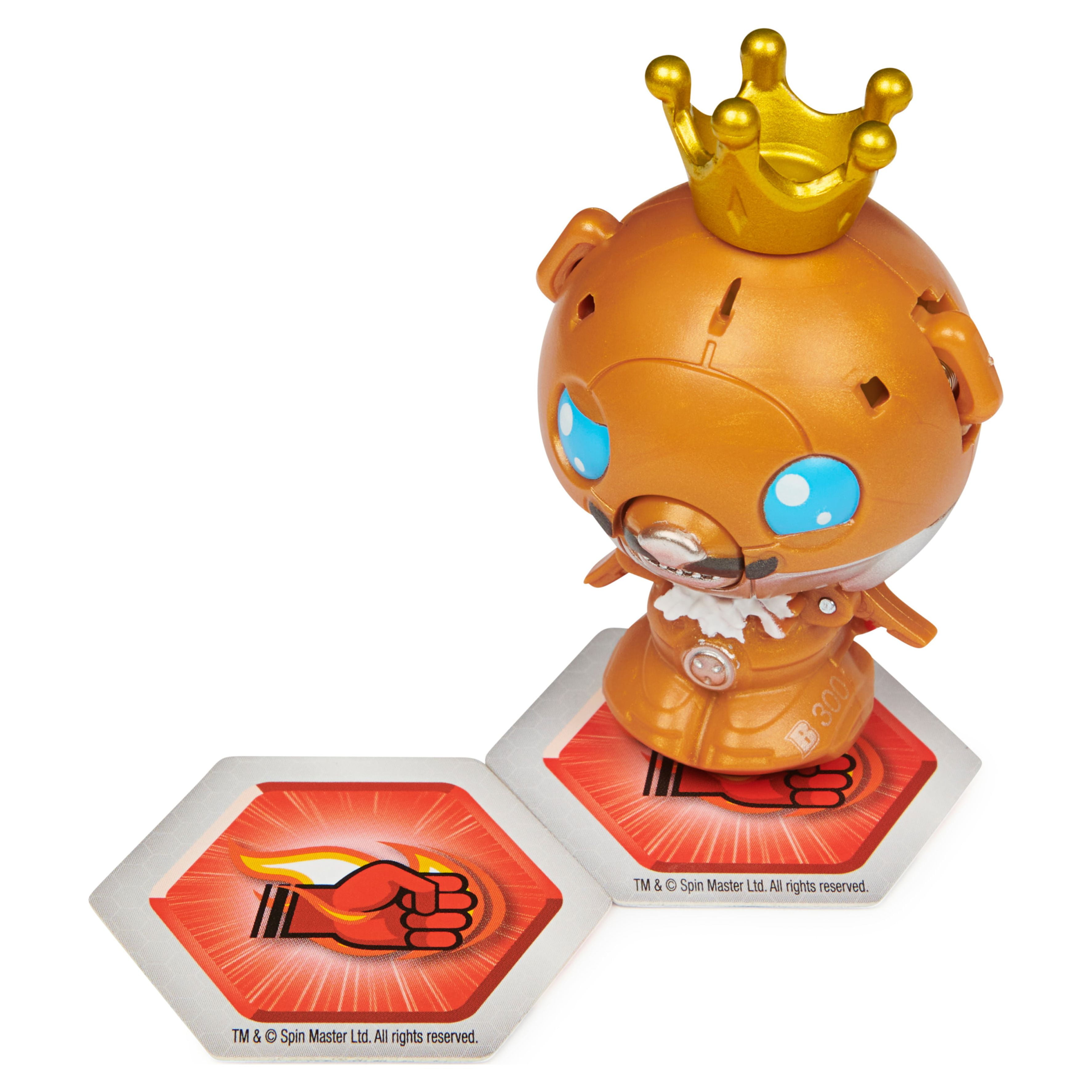 Bakugan, King Cubbo Pack, Transforming Collectible Action Figure 