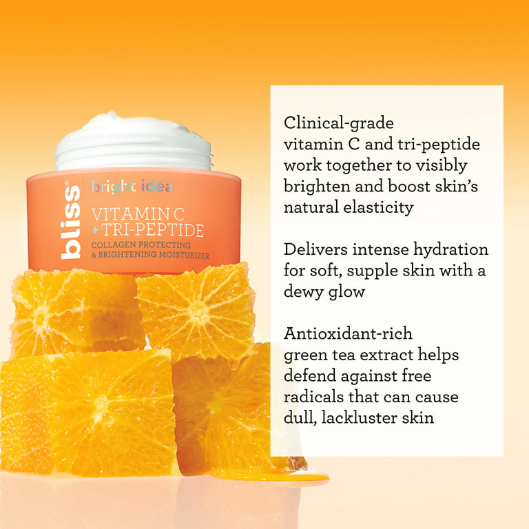 vitamin C antioxidant brightening moisturizer