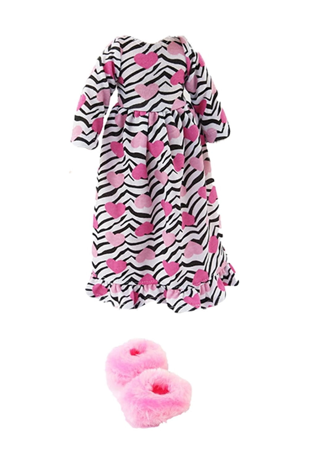 14.5in Doll Opal Brown Hair Brown Eyes Three Outfits and Box Included | American Fashion World