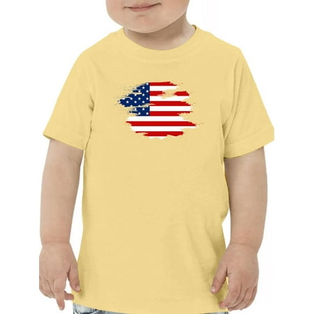

American Flag Grunge Style T-Shirt Toddler -Image by Shutterstock 4 Toddler