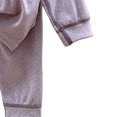 thumbnail image 3 of asjyhkr Boys Girls Loungewear Outfits 2 Piece Long Sleeve Basic T-Shirt Classic Daily Wear Pants Fall Casual Sets(1-2 Years,Purple), 3 of 4