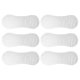 thumbnail image 1 of Baby Muslin Burp Cloths Cotton for Feeding 6Pcs White Soft Washable Cloths, 1 of 4