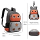thumbnail image 4 of Mochila Infantil YONGSHENG DCCN Robot Blanco 30cm x 10cm x 40cm, 4 of 4