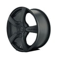 thumbnail image 2 of Touren Tr9-3190 17X7 5X114.3/5X120 20Et 72.62Cb Matte Black, 2 of 2