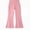 Pink, variant on Teylalorva Girl's Leggings High Waist Flared Shark Style Pants Stretchy Comfy Breathable Autumn Long Trousers(Girls) Black Size 3T