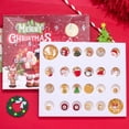 thumbnail image 4 of Calendario de Adviento 2023 Navidad Xihbxyly Pulsera Colgante DIY 24, 4 of 7