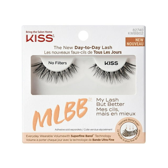KISS MLBB - No Filters - 1 Pair
