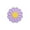 Purple-374, variant on Kitchen Utensils & Gadgets,Flower Silicone Heat Insulation Mat, High Temperature Resistant Mats for Pots, Pans, and Cookware, Dining Table Protection, Anti-Heat Mat for Vegetables, Hot Dishes, and Co