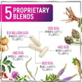 thumbnail image 3 of Menopause Supplements for Women - Hot Flash Night Sweats & Menopause Relief Pills - Probiotic Blend 8 Billion CFU Per Serving with Dong Quai & Black Cohosh - Vaginal, Digestive Support - 60 Capsules, 3 of 9