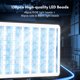 thumbnail image 4 of Andoer Pocket RGB Luz de vídeo LED Panel de Luz de relleno 2500K-9000K Regulable 24 efectos de iluminación CRI95+ Andoer-2, 4 of 8