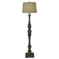 thumbnail image 4 of Décor Therapy PL3734 Lampe de Sol, Gris Chaud, 4 of 5