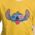 thumbnail image 3 of Lilo & Stitch - Stitch Flag Glasses - Youth Short Sleeve Graphic T-Shirt, 3 of 5