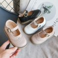thumbnail image 4 of CUZULLAA New Children Shoes for Baby Girls Soft Bottom Casual Shoes Kids Girls Princess Dress Shoes Toddler Dance Shoes Sneakers, 4 of 6