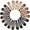 Matte Black Tortoiseshell, variant on Small Hair Barrettes For Women No Slip Metal Snap Clips For Thin And Fine Hair,Matte Black Tortoiseshell,20 PCS,1.97 x 0.5 Inch.