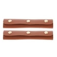 thumbnail image 3 of 2Pcs Bag Handle Wrap Handbag Handle Cover PU Leather Sleeve Bag Accessories, 3 of 7