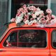thumbnail image 3 of Flower Foam Ring with Mud Ring Block Artificial Floral Arrangement Mud Ring for Florist Wedding Car Decoration, 3 of 3