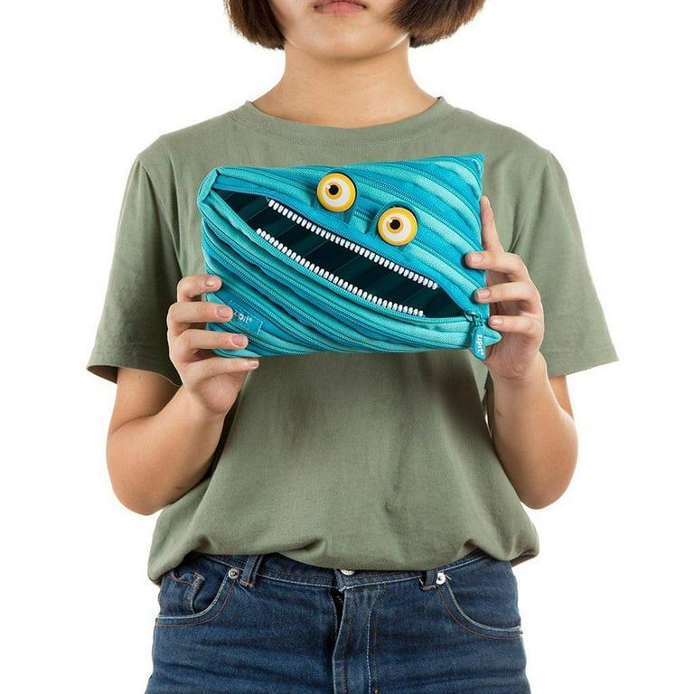 Herlitz Wild Animals Blue Soft pencil case Polyester - School & art  accessories - Learning accessories - Children's and baby accessories - MT  Shop
