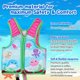 thumbnail image 5 of Laklulu Chaleco flotador para niños, chaquetas de natación, traje de baño flotante para niños pequeños y niñas, entrenamiento de natación, 5 of 6