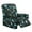 Green and Blue - Butterfly Leaf, variant on HELLHERO Butterfly Print 1 Cushion Reclining Chair Cover Non Slip Lazy Boy Recliner Covers That Stay in Place Single-Seater Lift Chair Covers