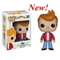 thumbnail image 4 of Figura de acción FUNKO POP de PVC, juguetes de dibujos animados, Fry #27 #29, Bender, colección de modelos exclusivos para niños, regalos, novedad de 2024, 4 of 5