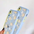 thumbnail image 4 of Compatible with iPhone XR Case for Women Girls,Soft TPU+Hard Detachable PC Bumper Durable Flexible Case with Cute Floral Flower Pattern Protection Transparent Case for iPhone XR, 4 of 14