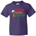 thumbnail image 3 of Inktastic Christmas Holiday Baking Squad Youth T-Shirt, 3 of 5