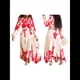 thumbnail image 3 of Vestido Floral de Otoño para Mujer, Estilo Bohemio, de Larga, con Solapa, Midi, Fluido Rojo (con Cinturón) M, 3 of 10