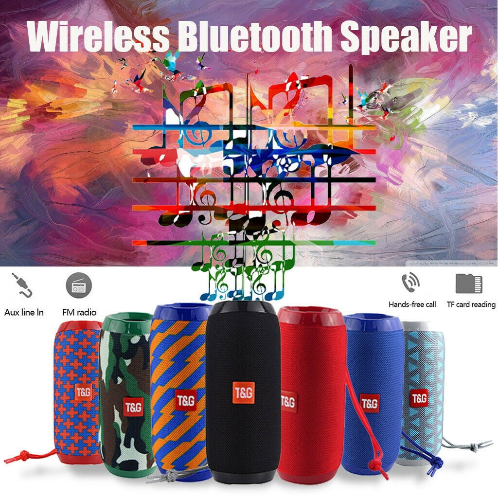 10W Wireless Bluetooth Speaker Portable Outdoor USB//FM Radio Stereo WATERPROOF