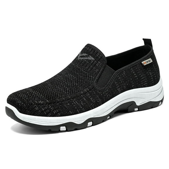 Men's Casual Shoes For Daily Leisure Breathable Mesh Upper On Design Comfortable Flat Sole For All Seasons Stylish And Versatile Footwear For Relaxed Outfits