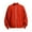 Red, variant on Unisex Jacket Full Zip Hoodless Sweatshirts for Women and Men Casual Waffle Knit Zipper Outerwear Sport Coats (M, Black)