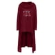 thumbnail image 3 of Gibobby Sudadera con capucha mujer, Sudadera de forro polar con capucha para mujer, de gran tamaño, de manga larga, casual, con capucha(Rojo,XG), 3 of 5
