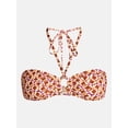 thumbnail image 5 of Time and Tru Women's and Women's Plus O Ring Bandeau Bikini Top, Sizes XS-3X, 5 of 5