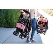 Disney Baby Minnie Mouse Simple Fold LX Travel System Stroller, Minnie Dot Party, Toddler, Unisex