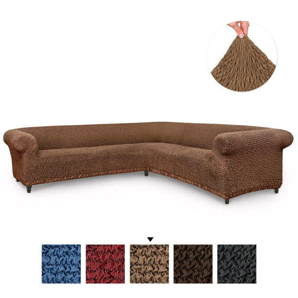 Paulato by Ga.I.Co. Sectional Corner Couch Cover Mille Righe Collection