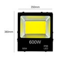 thumbnail image 2 of Projecteur DEL Extérieur Étanche Éclairage 100 W Projecteur Éclairage Industriel 400 W 600 W Projecteur Haute Puissance, Grand Application, 2 of 5