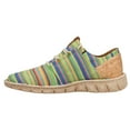 thumbnail image 3 of Tony Lama Womens Racey Striped Lace Up  Athletic Sneakers Casual Shoes, 3 of 5