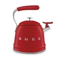 thumbnail image 3 of Hervidor eléctrico Smeg Retro para estufa, 2,4 L, color rojo, 3 of 9