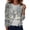 Z15-Multicolor-christmas shirts for women, variant on Yourumao Women's Christmas Shirts Long Sleeve Crewneck Xmas Snowman Graphic Tees Loose Casual Plus Size Tops for Holiday Party
