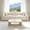 Beige+White, variant on 90.94'' Modern Sofa Set, 3 Round Accent Pillows For Home Theater Lounge Den Guest Room