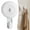 C, variant on 360° Rotating Suction Cup Hook, Heavy Duty Vacuum Shower Hook 11lbs Strong Hold, Reusable Waterproof Wall Hook for Bathroom Kitchen Tile Glass Metal, No Drill, 1 Pack