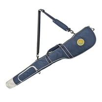 TOURBON Lightweight Nylon Golf Clubs Carry Bag Outdoor Sunday Bag Effortless Carry Waterproof