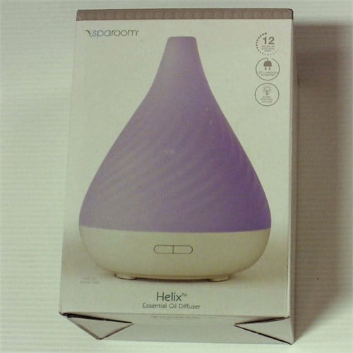 SpaRoom Aromatherapy Oil Diffuser Helix