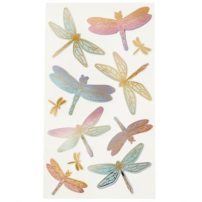 12 Pack: Dragonfly Stickers by Recollections